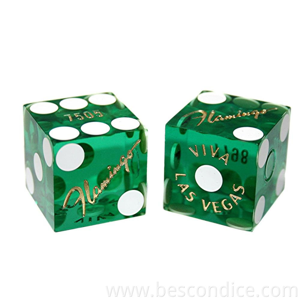 Casino 19mm Dice